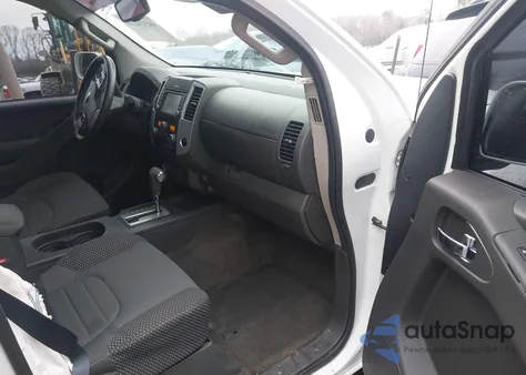 2016 Nissan Frontier Pro-4X/S/Sl/Sv z USA, uszkodzony, nr VIN 1N6AD0EV3GN748023